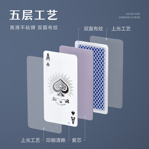 Special poker cards for dry warehouse eggs are narrow version 50*100 matches durable eggs event board game lengthened large characters cards narrow version eggs | L686 purple core | 20 pairs of packages