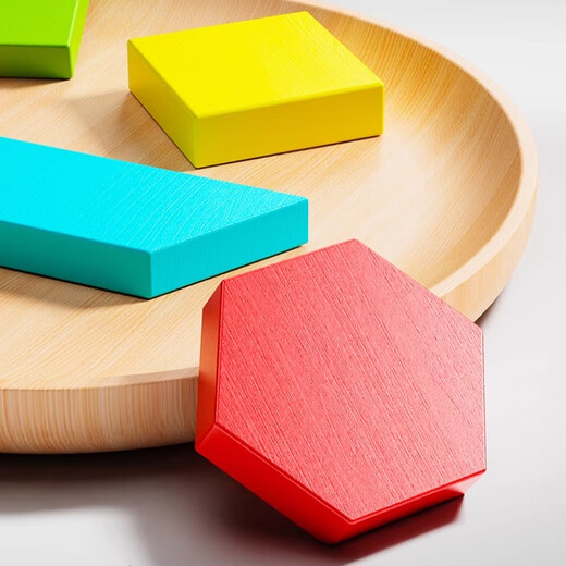 Schwimmendes dreidimensionales Puzzle-Puzzle 3 bis 6 Jahre altes Puzzle Tangram Magnetische geometrische Bausteine ​​Kinder Jungen und Mädchen 1. Juni Geschenk Magnetischer Tangram [78 Stücke]