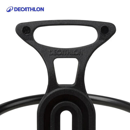 Decathlon plastic mountain bike water bottle holder and bicycle cup holder made of metal (new and old models shipped randomly) 313948