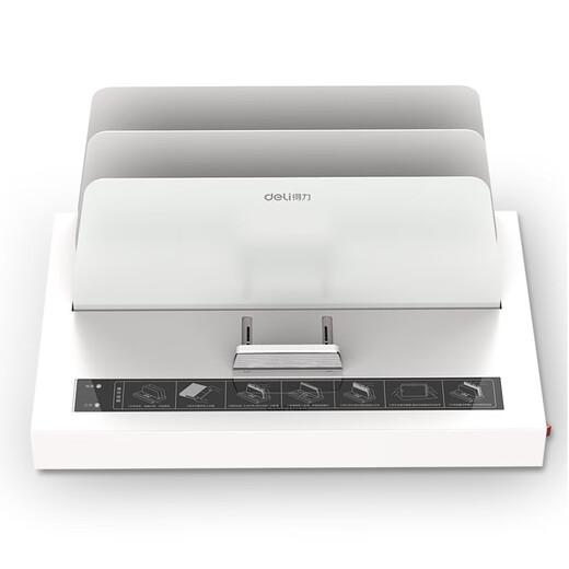 Livre de liant à fonte de la papeterie de charcuterie A4 Documents Bid Contrat Griber Enveloppe Wireless Glue Installation Machine 3882 [BONSE 50 mm]