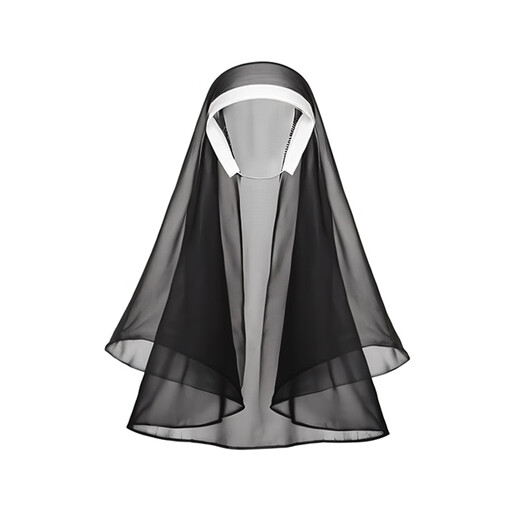 La série complète de Ji Yu de costumes de coupe libre, d'uniformes, de pyjamas en dentelle tentants, de style femelle, pur et lubrique 9740 noir (jupe + bande de cheveux + T-Topers) toute taille