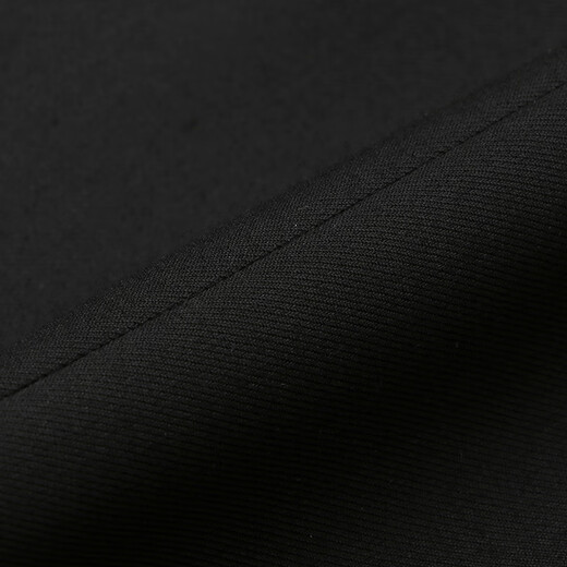 Shanghai Haoyu trousers men's business formal fit long trousers non-iron anti-wrinkle mid-waist commuting work trousers men's straight trousers black trousers 33