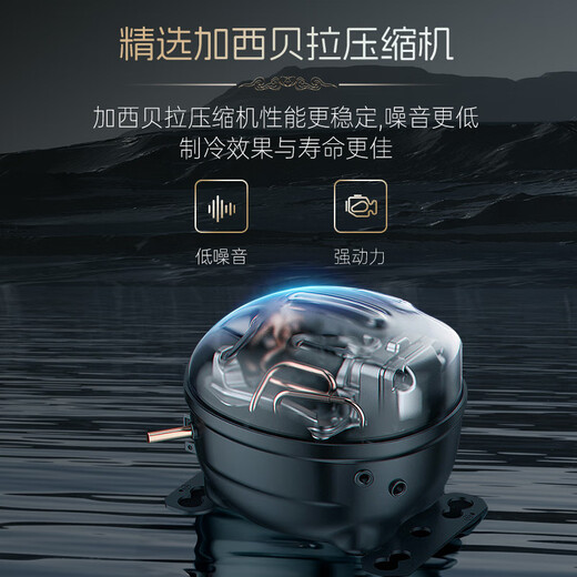 Huilai COMEBACK H-230S tea cabinet large capacity refrigerated constant temperature and humidity household ice bar Pu'er fresh-keeping and moisture-proof refrigerator 4 Pu'er + 1 green tea