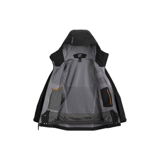始祖鸟（ARC'TERYX）SENTINEL 拼接撞色连帽休闲夹克外套 女款 卡其色 M