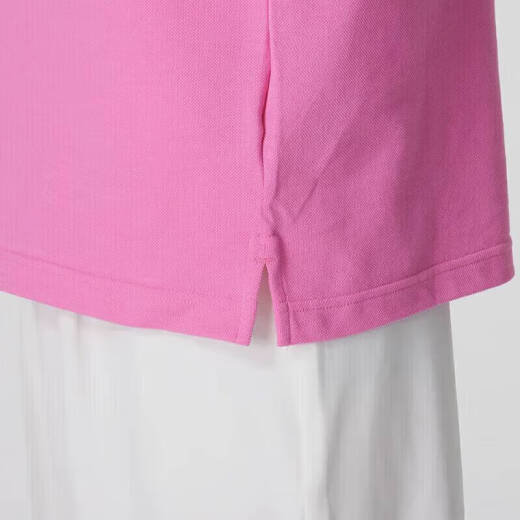 耐克（NIKE）官方舰店短袖男装 夏夏新款运动服时尚透气POLO衫翻领T恤衫 FN3895-675/粉色刺绣小标 S