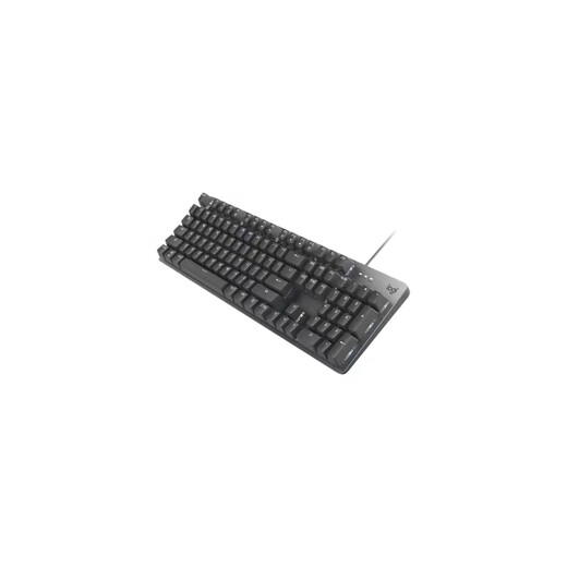 LOGITECH POPK845商用版 有线连接 青轴茶轴红轴 官方标配 USB 机械商用版 办公游戏打字电竞白色背光 键盘 K845经典款青轴 键盘+鼠标+鼠标垫