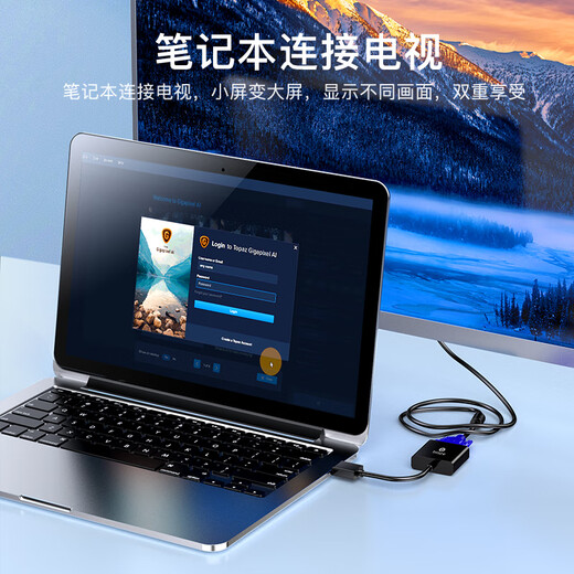 Biaz HD VGA cable vga computer TV connection cable 3+6 3 meters pure copper computer monitor cable computer TV projection monitor video cable extension cable XL2-Blue