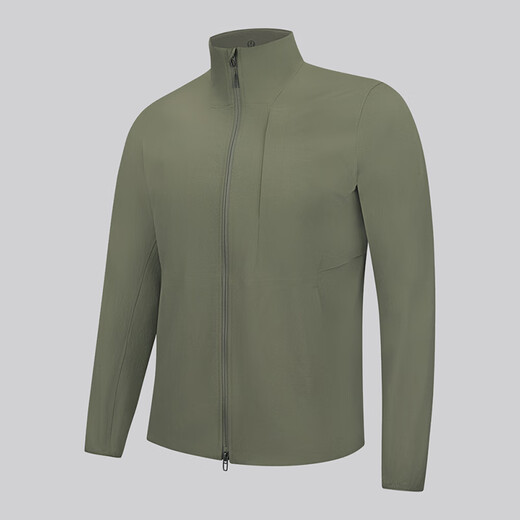 Lululemon丨Sojourn Men's Windproof Jacket LM4ALTS Laurel Green L