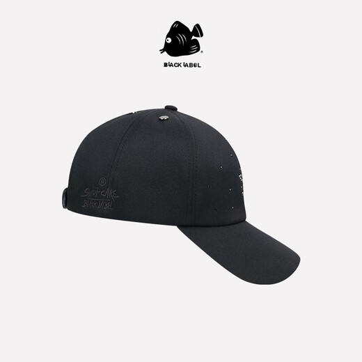 SWOF CARE Etiqueta negra Sombrero de estrella brillante con diamantes de imitación importados Gorra de béisbol negra con capota blanda para hombres y mujeres 661028 Negro/negro Talla única para todos Circunferencia de cabeza recomendada 56-60 cm