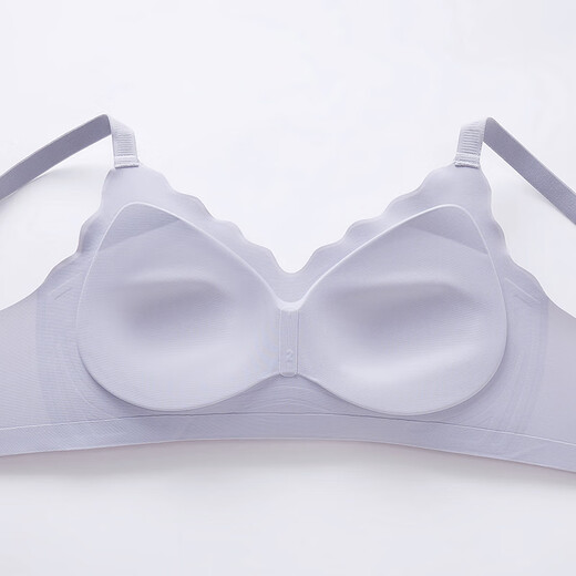 Fenten Wireless Bra 2025 Nouvelle gravité inverse soulevant la gelée de la gelée de support doux rassemblement des sous-vêtements sans trace pour les femmes