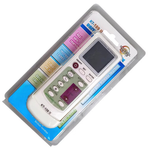 英文版空调遥控器Universal Air Conditioner Remote Control KT-3888