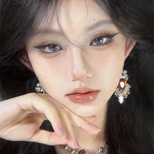 Ethnic style earrings, vacation style seaside earrings, women's light luxury high-end women's niche retro earrings, tassels, light luxury full diamond exaggerated earrings