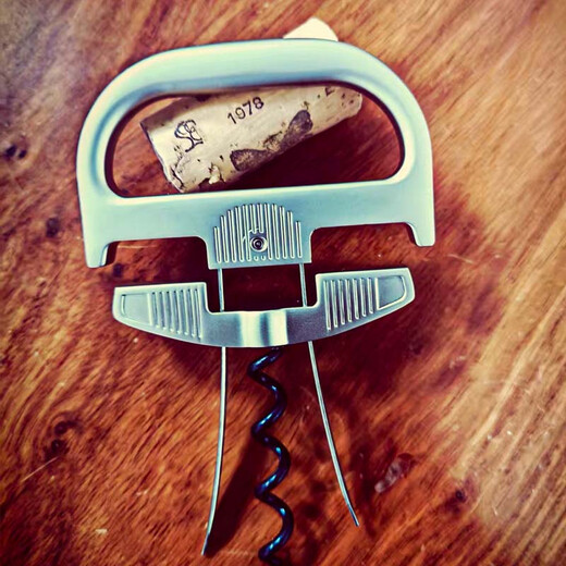 SATWARM red wine old wine bottle opener hippocampus knife wine opener ah-so clip-type anti-breakage old wine knife wine opener American same style old wine bottle opener gift box packaging