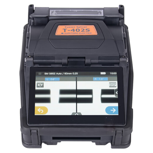 Sumitomo T-402S fiber splicing machine, original imported fiber splicing machine, four-motor splicing machine, 402S