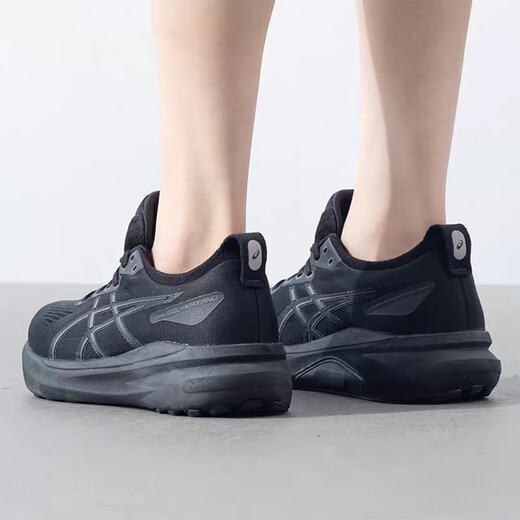 ASICS亚瑟士GEL-KAYANO31稳定支撑跑鞋 女鞋通勤跑步训练透气运动鞋 1012B671-001-黑武士-D宽楦 39.5 鞋码偏小,请买大半码