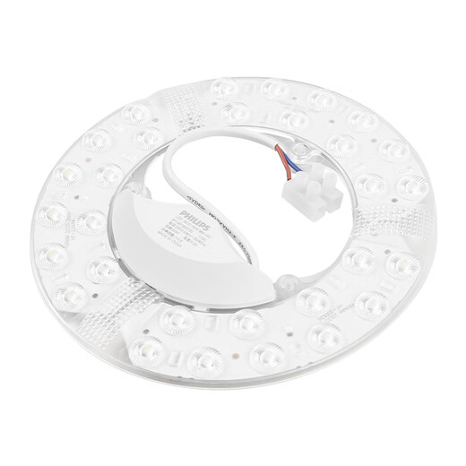 Philips (PHILIPS) LED light source module ceiling lamp replacement light source magnetic suction modification light panel LED round module wick diameter 220mm 26W white light 6000K