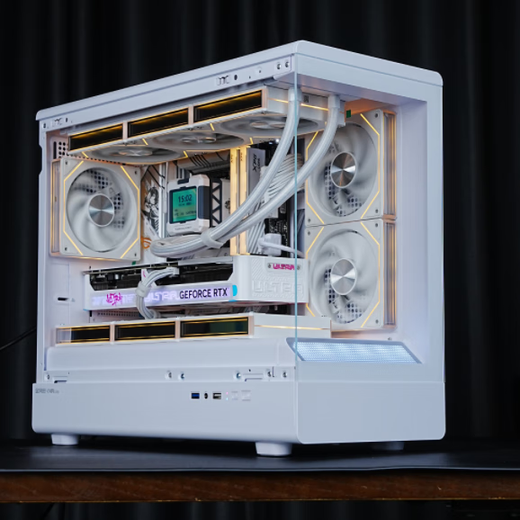 
Asus Family Bucket 14700KF Host RTX5070Ti Host Blowing Snow Customized Asus Family Bucket ROG Sun God Graphics Card Design Game Assembly Computer Host DIY Assembly Machine Fuli Edition丨14600KF+RTX5060Ti
