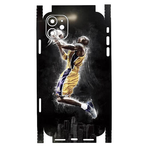 
ZKHE for iPhone12Promax mobile phone edge sticker Apple 1311Xr87plus full body color film 13795 iPhone13Mini