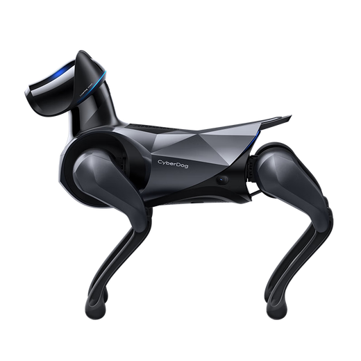 Xiaomi Iron Egg Machine Dog Bionic Robot Cyberdog 2 Chien électronique à quatre pattes intelligente de deuxième génération Sense Différenciation noire 99 Nouveau