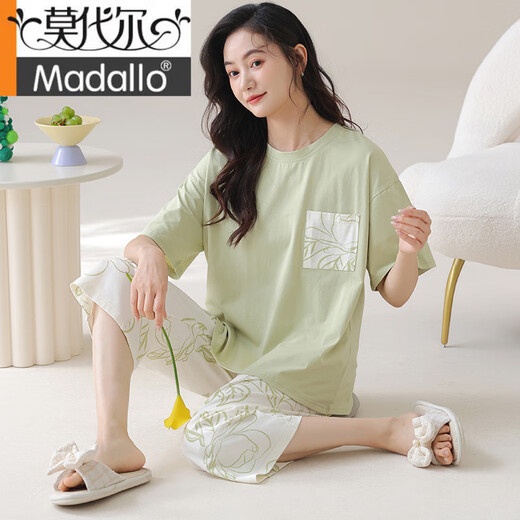 Modal Summer Pajama de algodón de algodón A de clase A