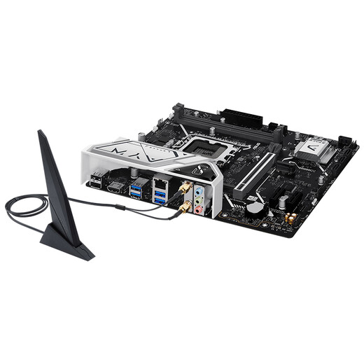 
Asus (ASUS) B760M-AYW WIFI D4 II Ouch Feed Motherboard Support CPU 13600KF/13400F12600KF (Intel B760/LGA 1700)