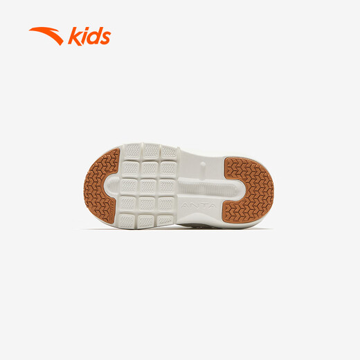 Anta children's baby boy running shoes 2025 non-slip wear-resistant comfortable baby toddler shoes sports shoes 312530001