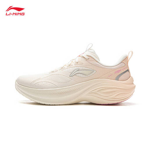 Li Ning Lingbo v2 casual jogging shoes women's shoes spring and summer comfortable simple and versatile sports shoes ARSV104