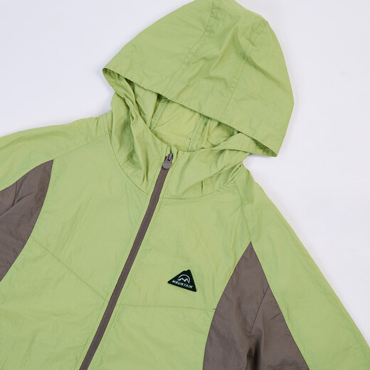 EBAER Children's Sun Protection Clothing 2025 Summer Summer Style Lightweight Children's Clothing Cool Jacket for Boys and Girls, Grass Green 130