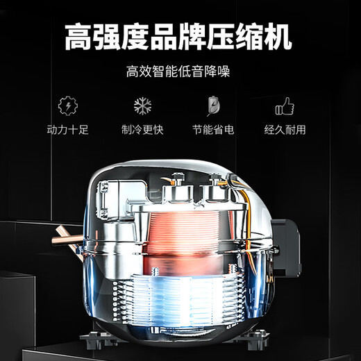 MPPMCK German imported quality Guangshen ice machine milk tea shop large 70100300kg large capacity small fully automatic ice cube machine Crescent ice daily output 200 kg 180 ice cube cube ice water cooling access to tap water