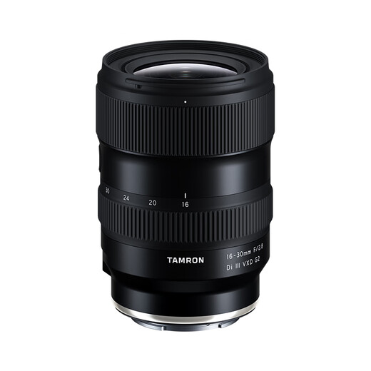Tamron A064 16-30mm F/2.8 Di III VXD G2 full-frame mirrorless lens large aperture ultra-wide angle zoom 16-30 camera lens 1630 Sony FE mount official standard free Tamron UV filter gift pack