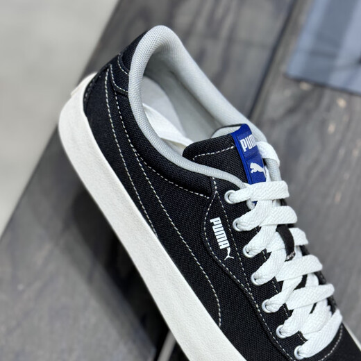 Puma (PUMA) summer canvas shoes for men and women, couples, retro wear-resistant sports and casual skateboard shoes 390425 official flagship 390425-08 spot 41