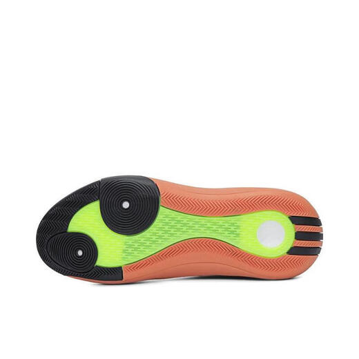 阿迪达斯（adidas）篮球鞋男鞋 夏季Harden哈登8代实战训练缓震低帮运动球鞋 大码 IE2694/黑橙色 47