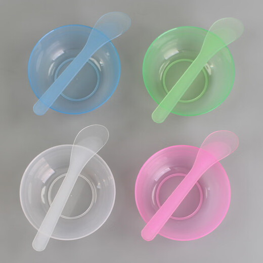 Xie Yingfu (xieyingfu) Beauty Mask Tool No. 3 Mask Bowl Adjustable Bowl Spoon Stick Cosmetic Bowl Beauty Rose Powder Small Bowl 3 Pieces