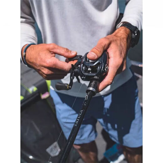达亿瓦（DAIWA）24新品TATULAXT蜘蛛鲈鱼竿鲈翘鳜鱼泛用路亚远投竿 2.03m 682LFS[2节直柄快调]