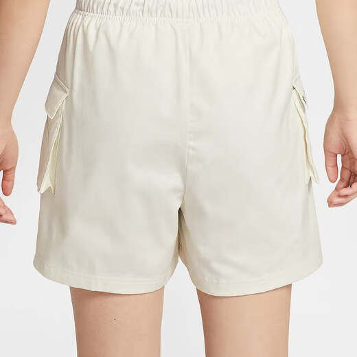 Nike (Nike) Pantalones de mujer, de moda, simples, versátiles, cómodos, transpirables, informales, deportivos y cortos sueltos IH9273-047 IH9273-047 L