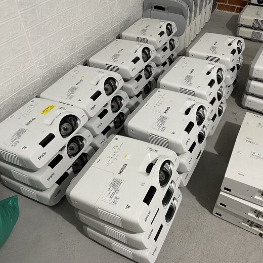 EPSON爱普生二手投影585W595Wi二手投影机仪激光爱普生明基超短焦高清 爱普生695WI高清超短焦2021年 0 官方标配