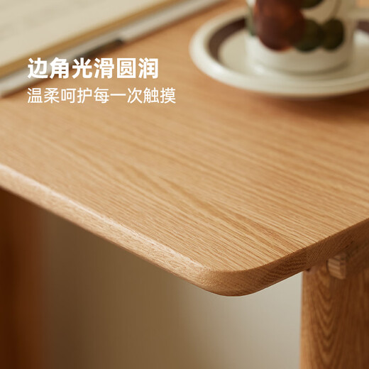 Original element solid wood desk foldable study table oak simple study desk simple study table A3163