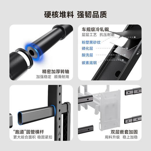 Brateck (60-110) Northern Arc TV Stand 65 Rotating Telescopic Stand 70 TV Mount TV Bracket 75 Flat Screen TV Wall Mount 85 Hisense/Xiaomi X85 Sky Black