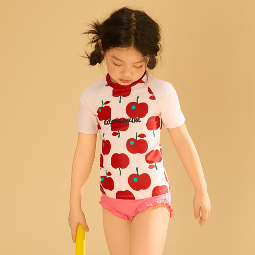 
Adoreswim children's swimwear equipment quick-drying children's swimsuit 2025 new split swimsuit little girl beach suit