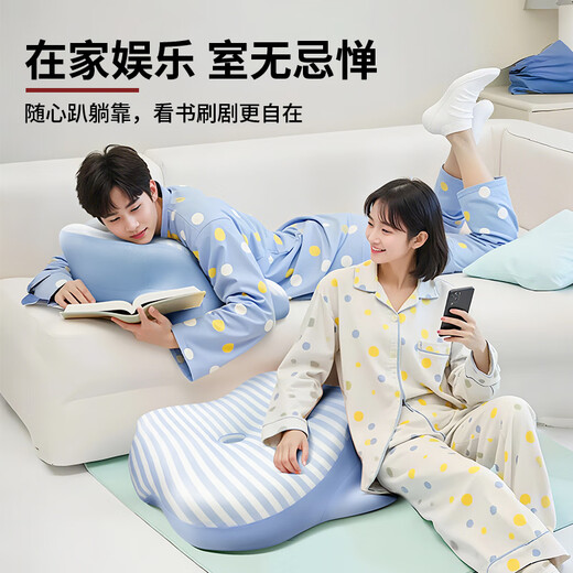 MUJI MUJI Fabrics' tummy pillow, bedside cushion, bed pillow, soft bag, back cushion, pillow, tummy pillow