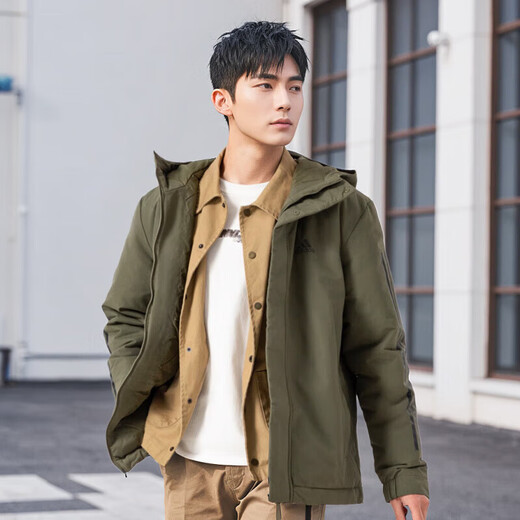Adidas offizielles Schiffsgeschäft Herrenanzug 2025 Sommer neue warme Baumwolljacke mit plüschgestrickten Hosen 2-teiliger IV9230+IB4023 L [175-180 cm/150-160jin [Jin gleich 0,5 kg]]]