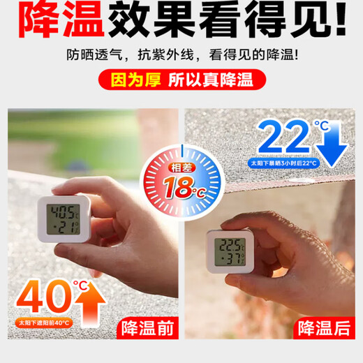 
Xiaojiejiang chose rural yard sunshade net sun protection net encrypted thick anti-aging sunshade black net outdoor heat insulation sun net black 3888 needle plus double strong reinforcement 10 meters wide X18 meters long
