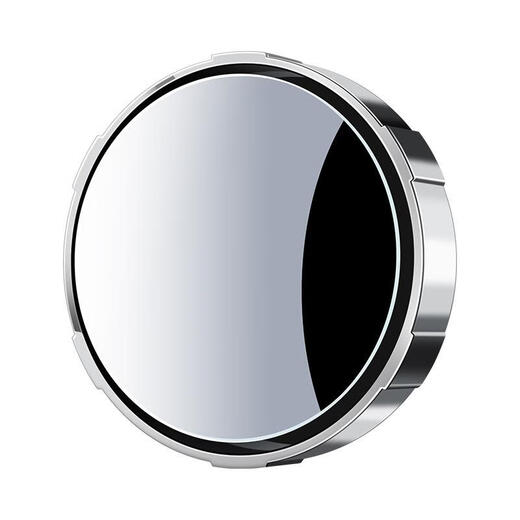 Pailite Saugnapfbecher-Rückkehr-Rückfahrspiegel kleiner runder Spiegelwagen Blindpot Hilfsartifaktreflektor 360 Grad Weitwinkel Ultra-CLEAR Upgraded Adsorption Mirror (Weiß) Paar