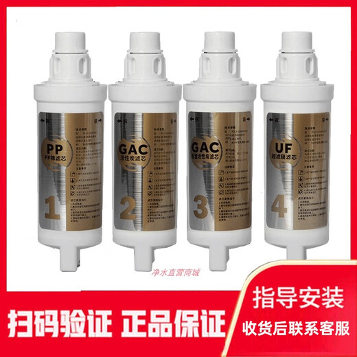 Angel Self-Curifikation des Wasserspenders Universal Filter ist für JY1099LKD/JY1098LKD/JY988LKD Full-Set von vier Teilen (Allgemeines Modell) geeignet