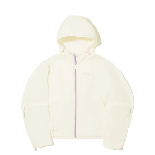 Li-Ning-Sportjacke für Frauen Windbreaker Fitness 2025 Sommer Reflexion Lose Casual Sports Dünne Jacke Afdvc06 Crystal Purple Light Cream Yellow Afdvc06-1 s