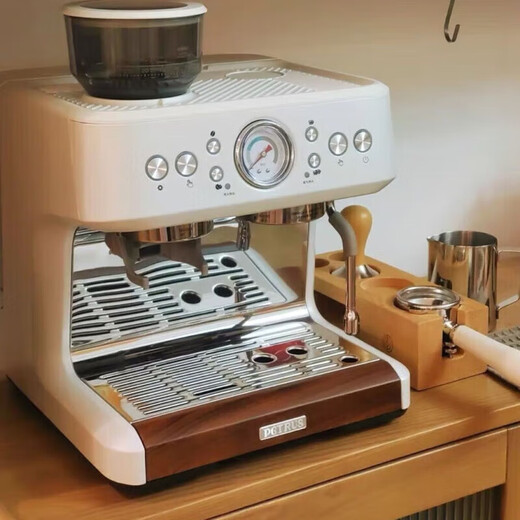 Petrus PE3899 Double chaudière machine à café italien Machine à ménager Machine de broyage de la machine à mouler Small 3899+