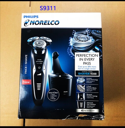 Philips (Philips) Shaver SP9860 9820 S9733 S9731 S5420 Netherlands Origin Proun Proury Flays Warh