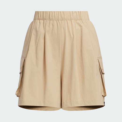 阿迪达斯 （adidas）女裤2025夏季新款休闲裤GFX WV SHORTS 运动短裤JL9274 JL9274/暖沙色/主图款 XL
