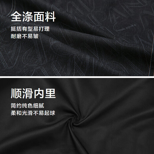 HLA Hailan House Jacket Men's Lapel Jacket Men's 25 Autumn Denim Blue Pattern 65 HWJAW3J041A L 175/92A Recommended 137~150Jin Jin equals 0.5 kg