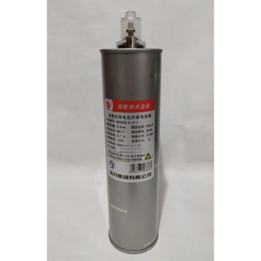 Zhiyue Group BSMJ0.4-15/16/20/25/30/40/50-3/1 self-healing parallel power capacitor 0.4-60-3